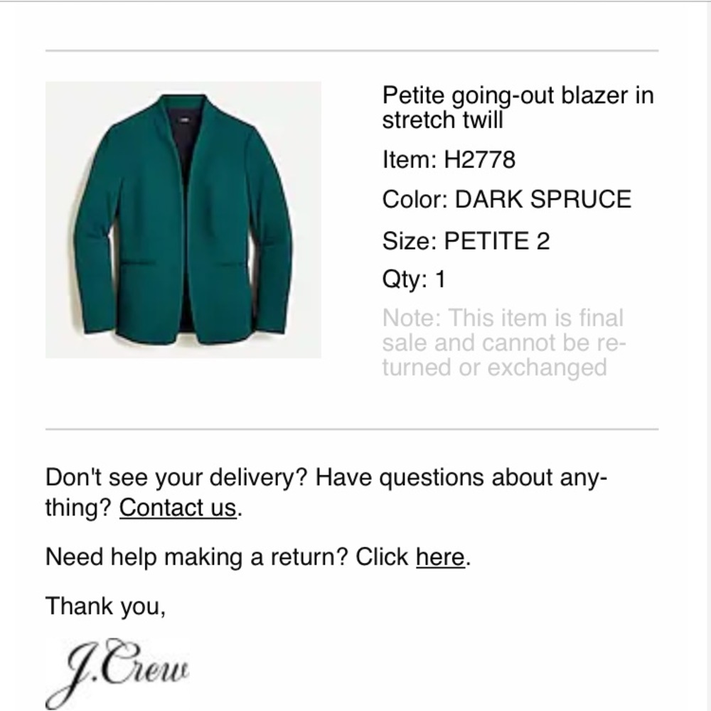 Petite going-out blazer in stretch twill